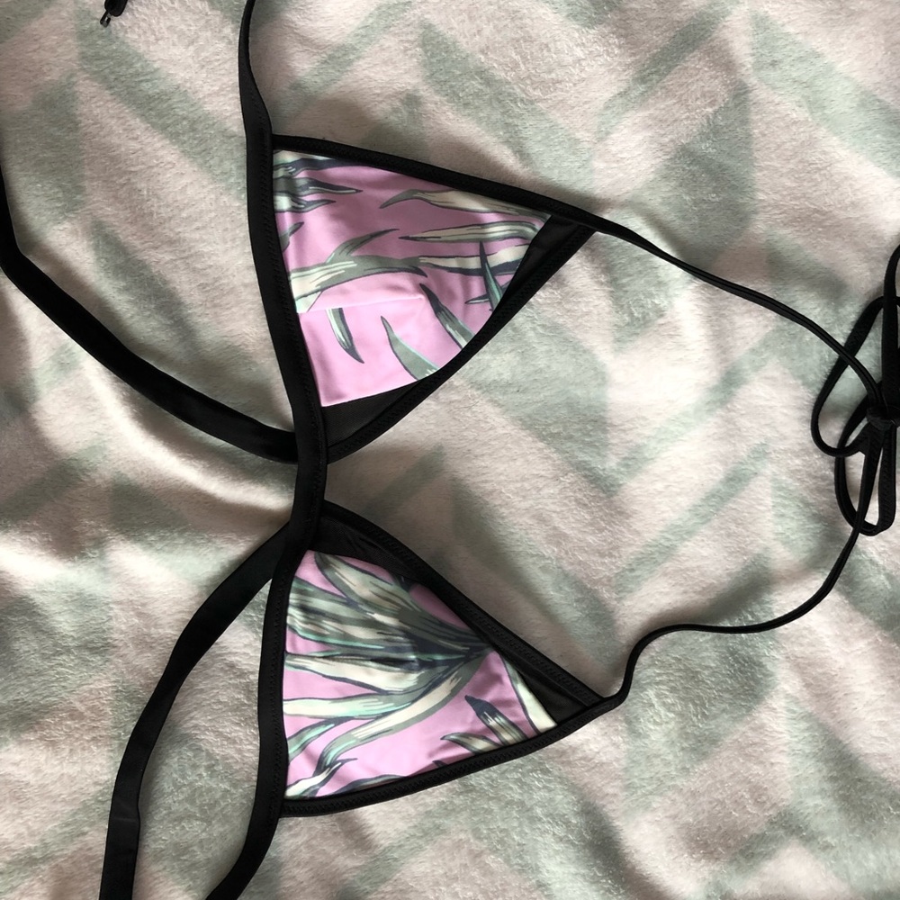 PINK bikini top